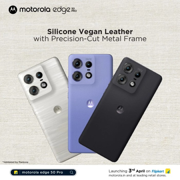 The Motorola Edge 50 Pro might come with a downgraded chip, but it is ... Motorola Edge 50 Pro
